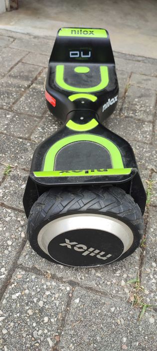 Hoverboard Nilox Doc 2 preto & verde