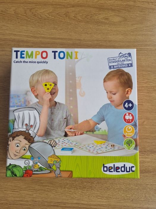 Tempo Toni - Estimulação Motora