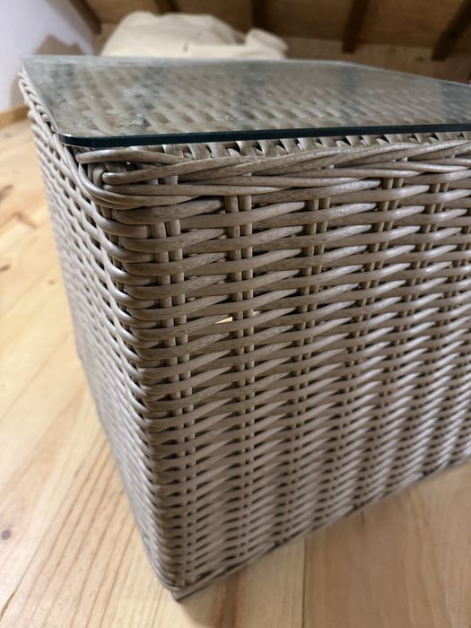 Mesa de Jardim - Vidro