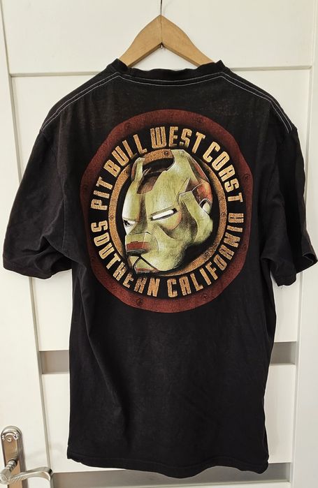 Pitbull XL t shirt koszulka czarna 100% oryginał super model limited