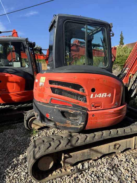 Mini giratoria. Kubota u 48