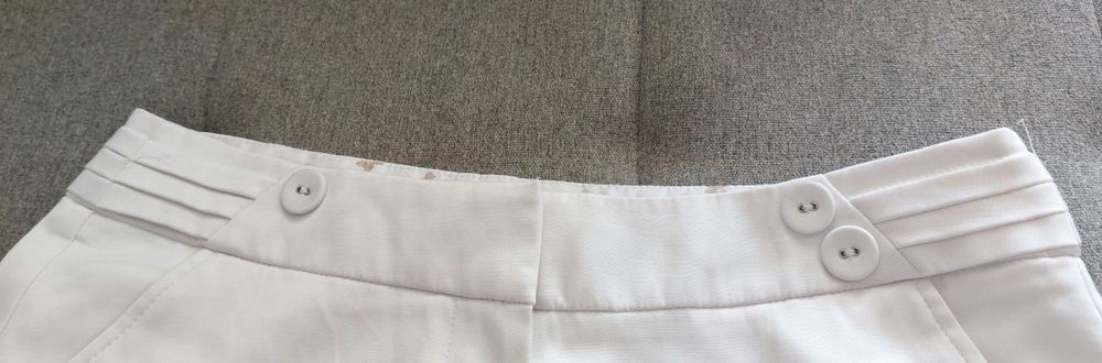 Białe spodnie Orsay rozmiar 34