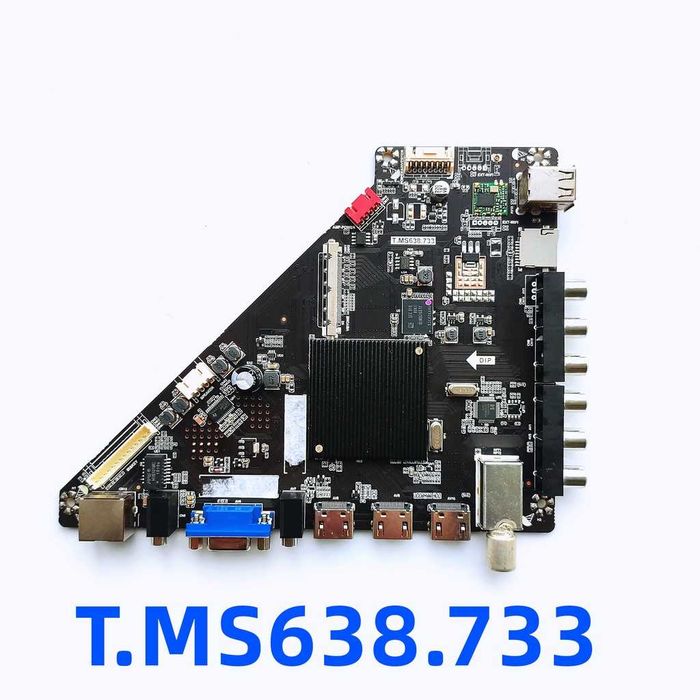 t.ms638.733 mainboard tv led smart android silver ip-le65/409213