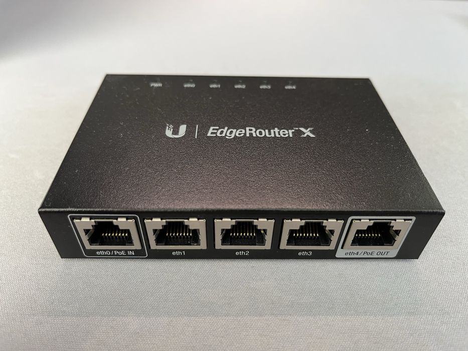 Ubiquiti Edge Router X