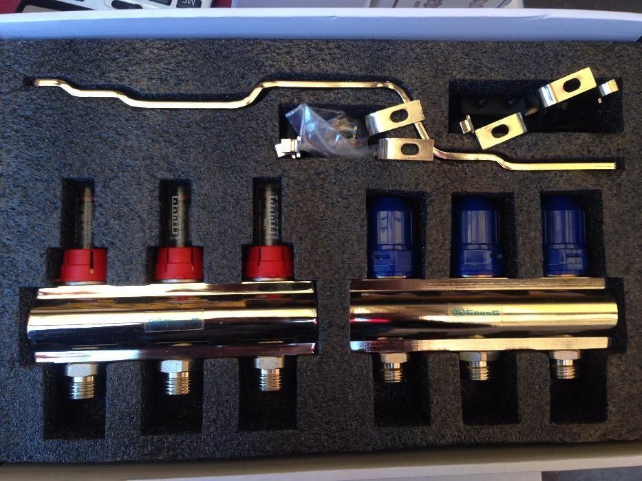 Коллектор для теплого пола