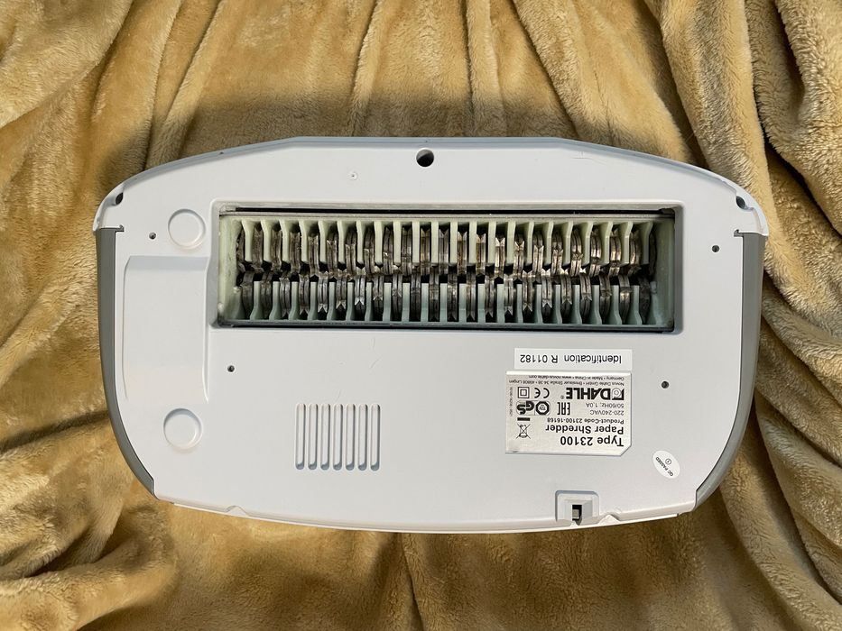 Шредер Dahle Papersafe PS 100 (23100-16168)