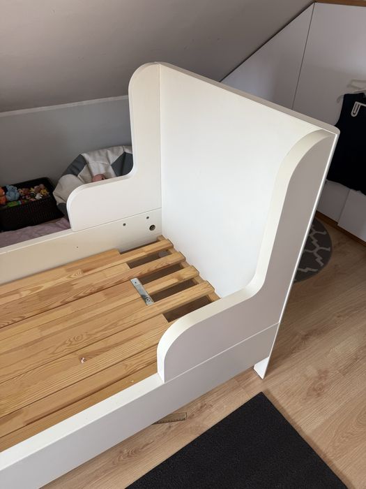 Ikea lozko rosnace razem z dzieckiem