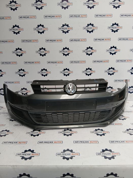 PARA CHOQUES FRENTE CINZA VOLSKWAGEN POLO (6R1,6C1) 1.6TDI ANO: 2009