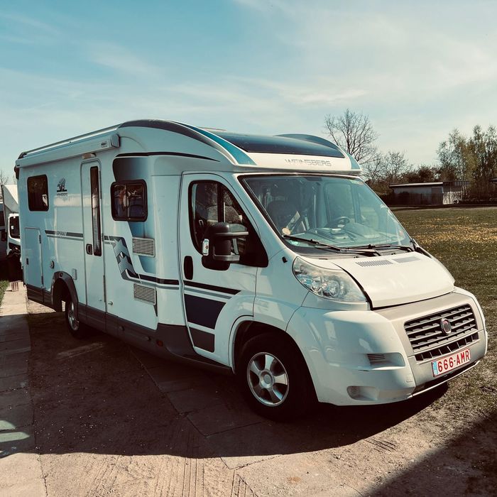Weinsberg Fiat Ducato Kamper półintegra  Kamper z Niemiec półintegra klimatyzacja przebieg 73000 km.