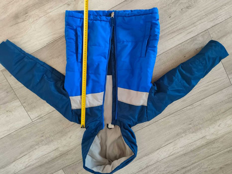 Kurtka narciarska chłopięca