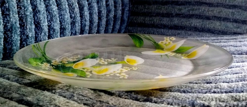 Тарелка большая, блюдо, димаетр 30 см. Возм. обмен