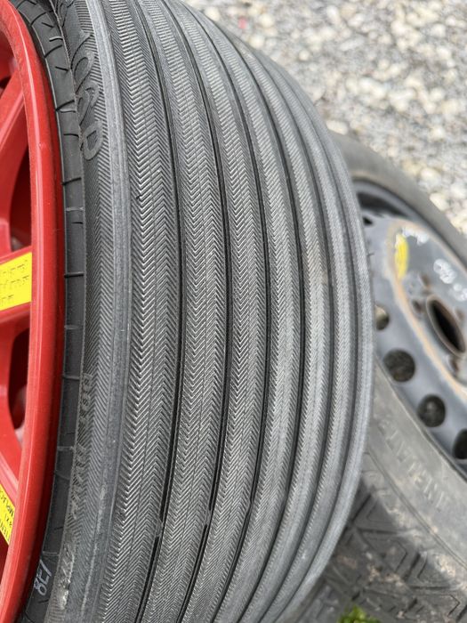 Запаска Туарег 2, Каєн 5x130 запасне колесо