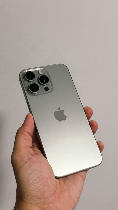 IPHONE 15 PRO MAX 256GB Titanium natural