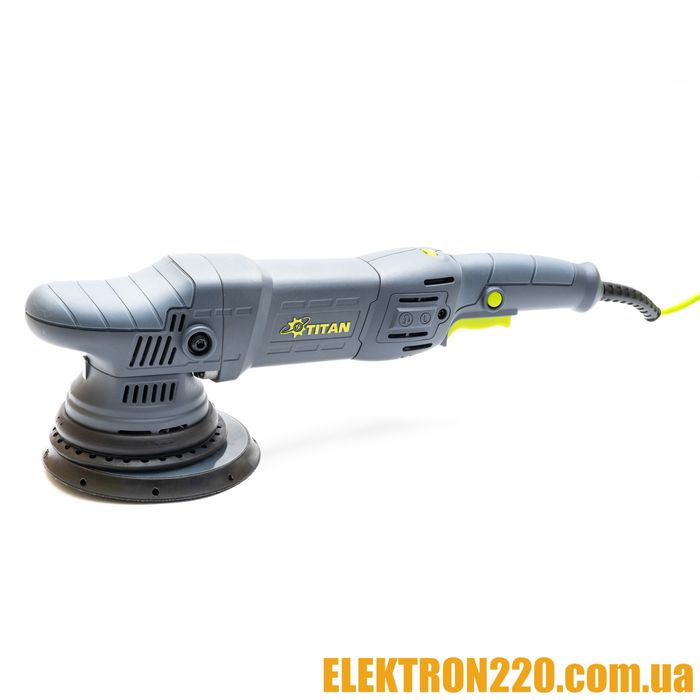 Ротационно-эксцентриковая полировальная машина Titan TDA15