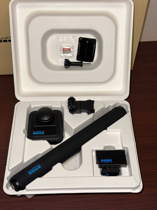 GoPro MAX2 + комплект аксессуаров