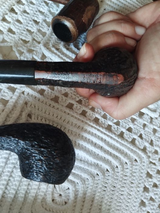 Coleção de cachimbos