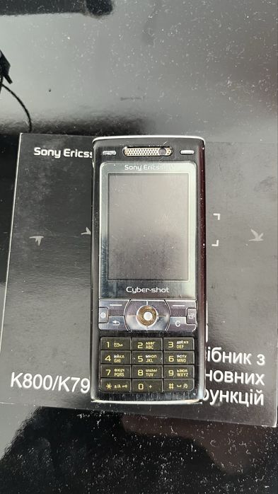 Sony Ericsson k800i