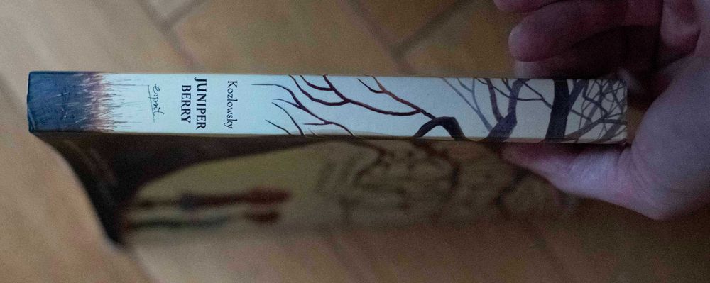 Juniper Berry Kozlowsky Tajemnicze Drzewo Horror Ilustracje Madrid