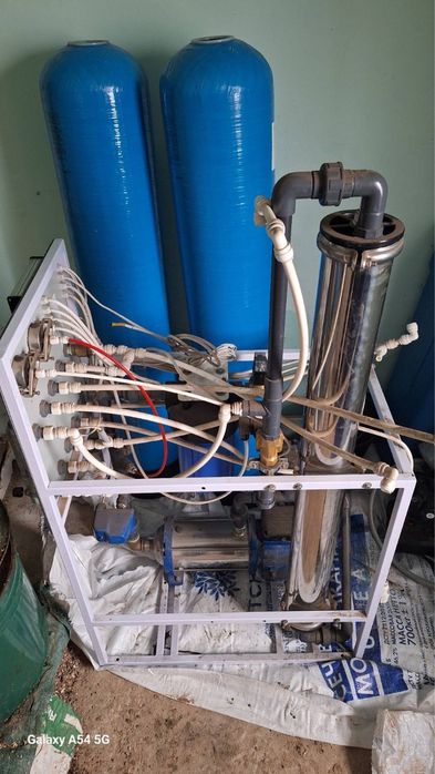 Система очищення води для бізнесу