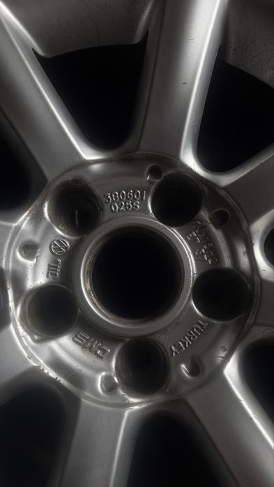Диски фольцваген r15. 5.112