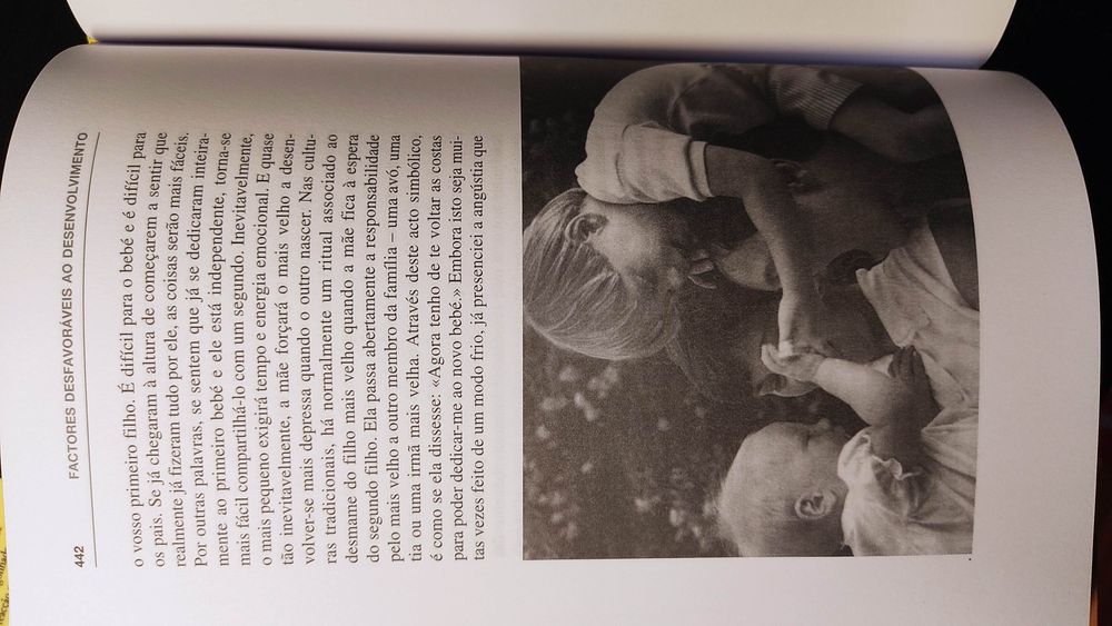 Excecionais livros - O grande livro do bebé e o grande livro da crianç