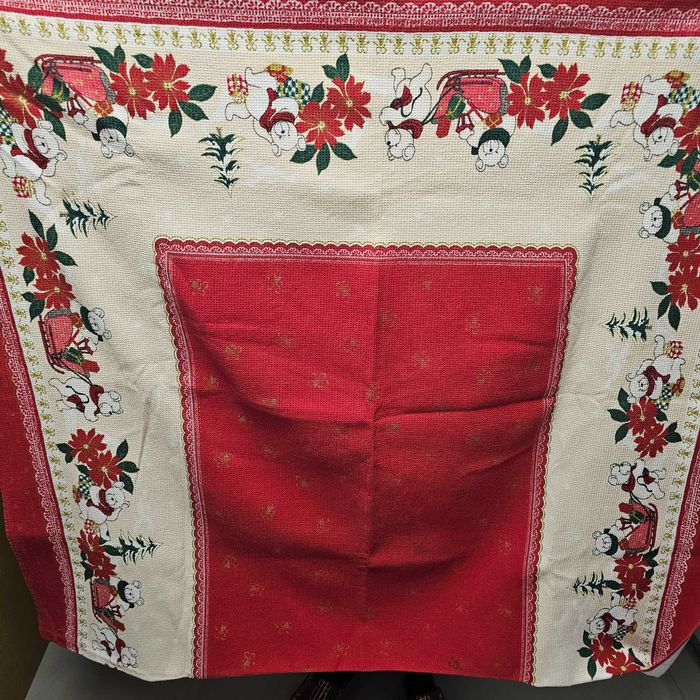 Toalha de Mesa de Natal