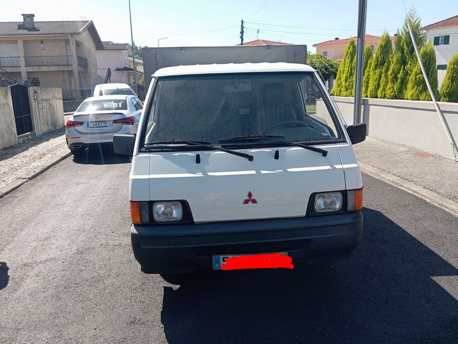 Mitsubishi l300 2.5td caixa aberta