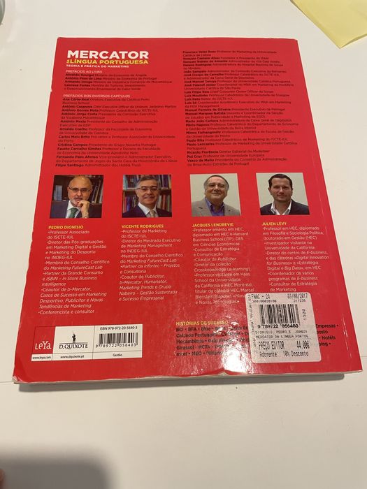 Livro Mercator da Lingua Portuguesa