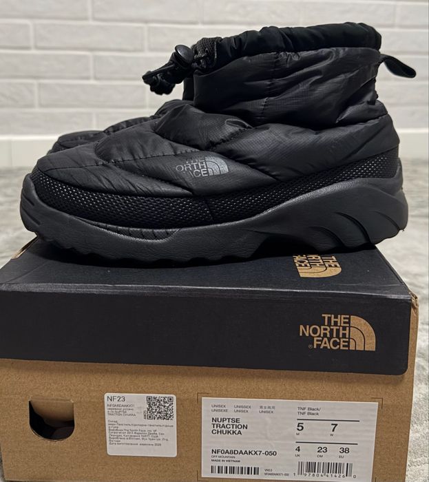 The North Face Чоботи дутики, 38р, 23см