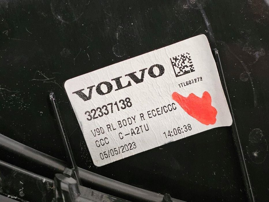 lampa tylna prawa volvo v90 v90 cc lift 2021- 32337138