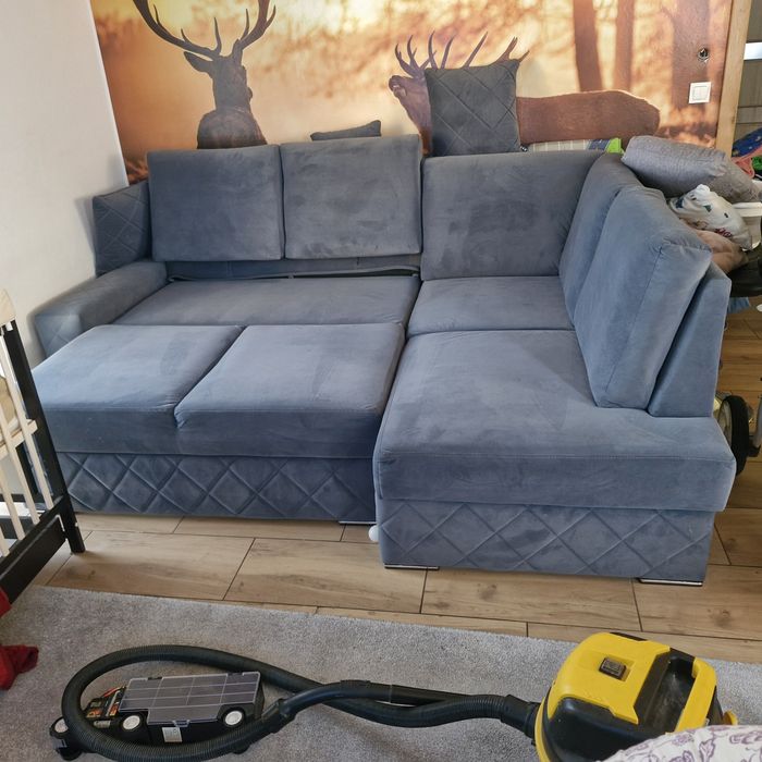 Rogówka/kanapa/łóżko