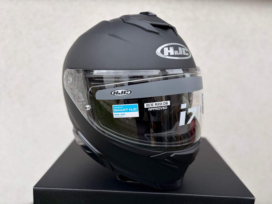 Kask motocyklowy HJC i71 rozmiar XL, Policarbon, Blenda, Pinlock!