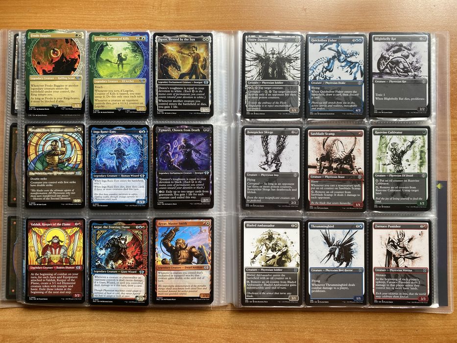 Variant, Retro frame, Alt art kolekcja 144 kart magic the gathering