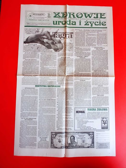 Zdrowie, uroda i życie, sierpień 1998, 113/1998
