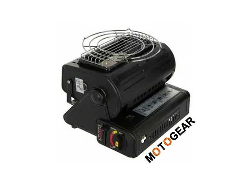 NOWA!! Kuchenka turystyczna 2W1 promiennik kempingowy piecyk ogrzewacz