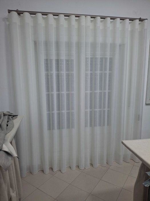 Cortinado de amostra