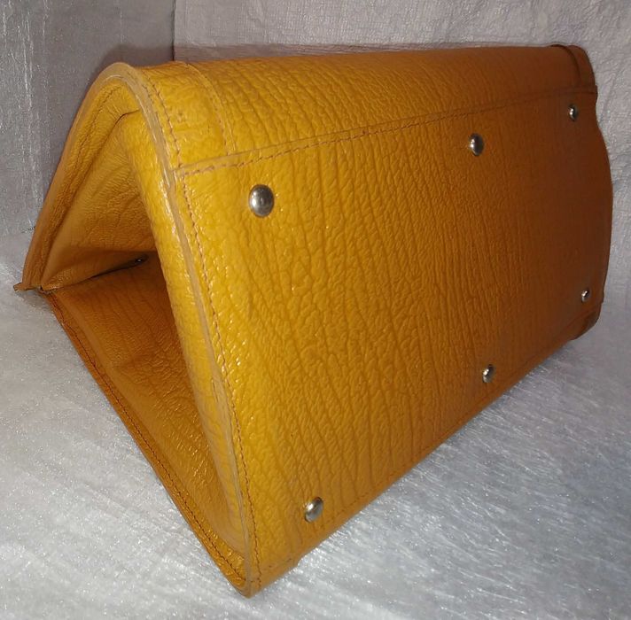 Кожаная Сумка, толщина кожи - 2 мм, 40 л (СССР)