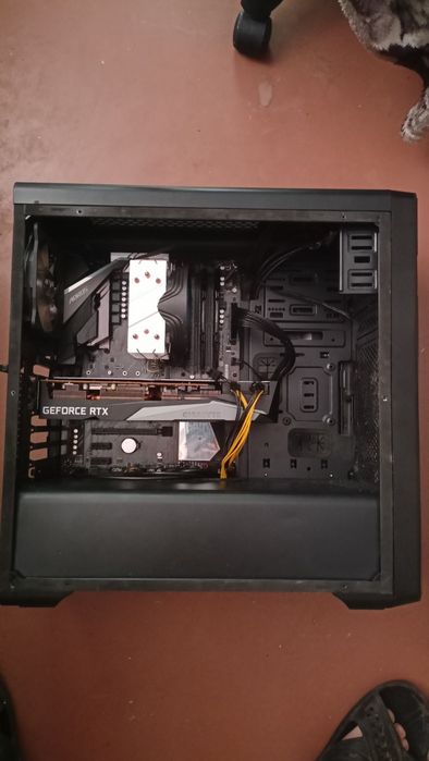 Игровой ПК RTX 3070, Ryzen5 5600, 16gb, SSD 1tb Kingston