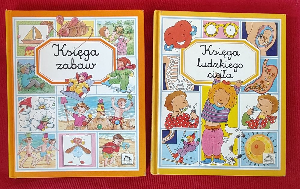 2 super książki dla dzieci