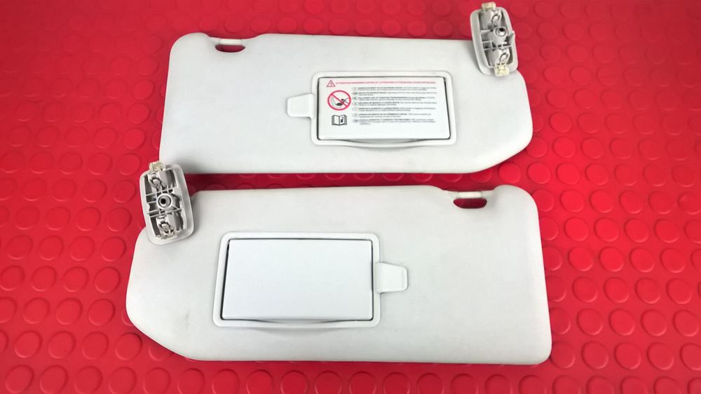 Conjunto Palas de Sol - 8163EN - CITROËN C4 II (NC_)