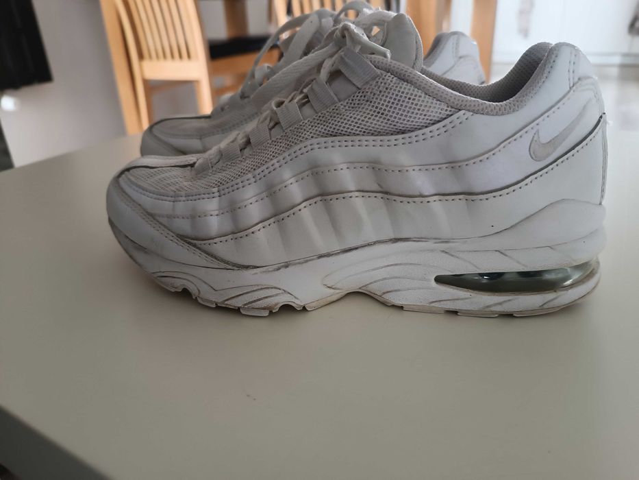 Nike Air Max 90'S 37,5 białe
