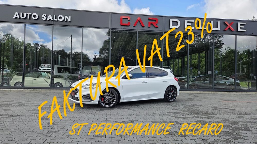 Ford Focus FV 23% / ST / PERMFORMANCE / BANG OLUFSEN / Ledy / Recaro / Alufelgi19