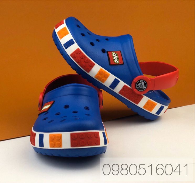 Детская Обувь от Крокс Кроксы Crocs LEGO kids 22-34размер