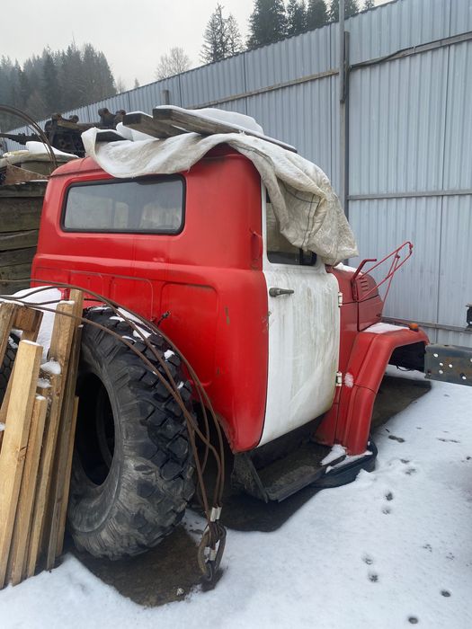 Продам кабіну зіл 131