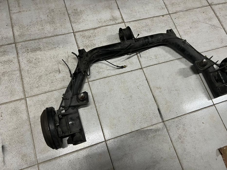 Eixo charriot trás SMART Fortwo 1g 2g