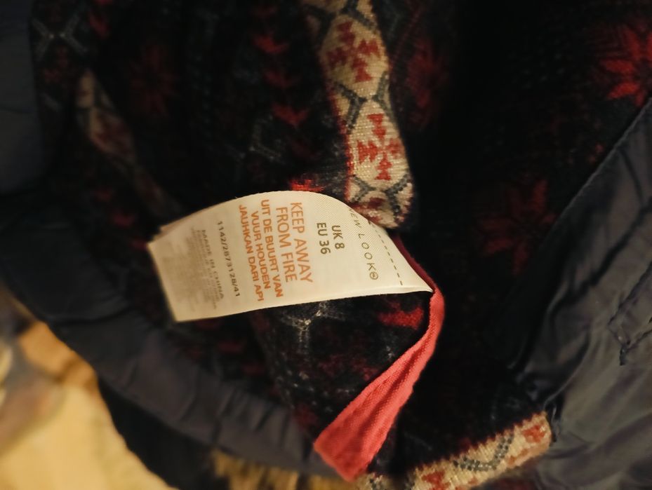 Kamizelka damska roz 36