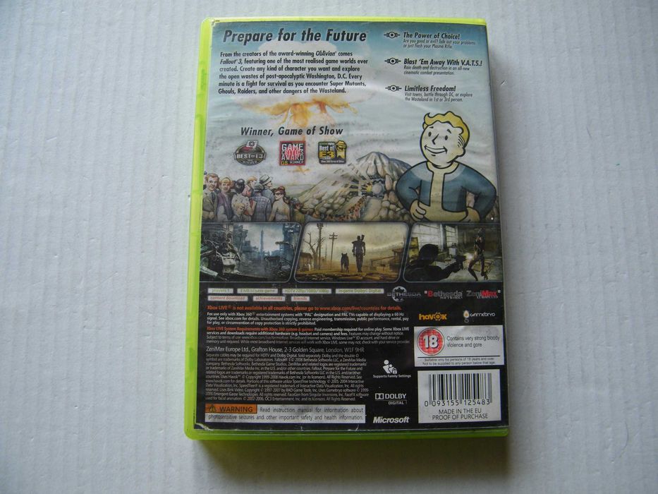 Fallout 3 Xbox 360