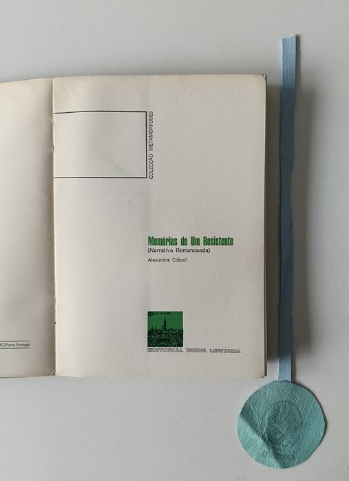 Memórias de um resistente
