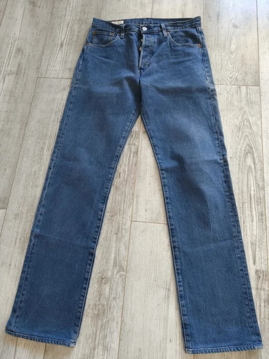 Oryginalne Levi Strauss 501