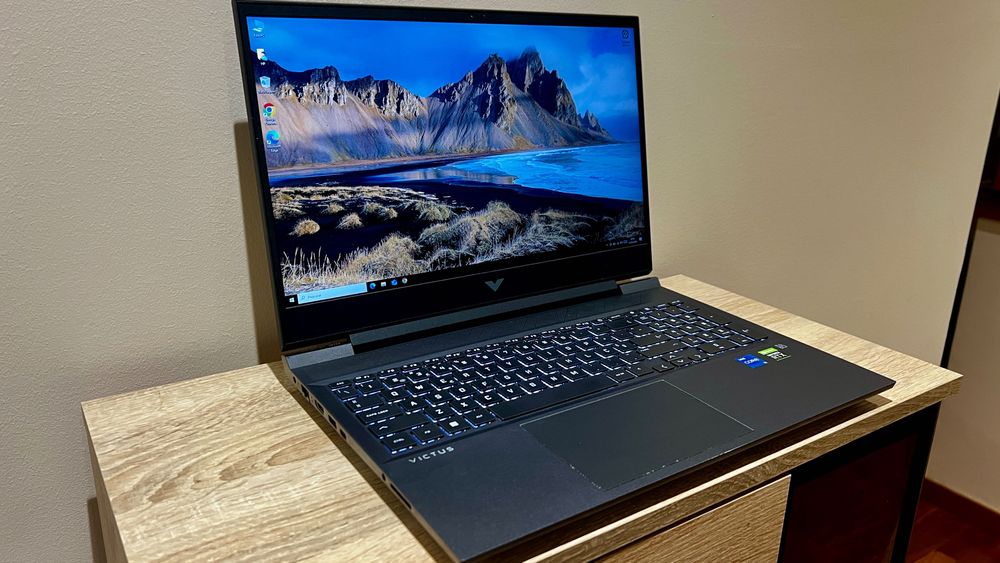 HP Victus D16 Gaming I5-12500H/16Gb DDR5/RTX 3050Ti/SSD 512Gb